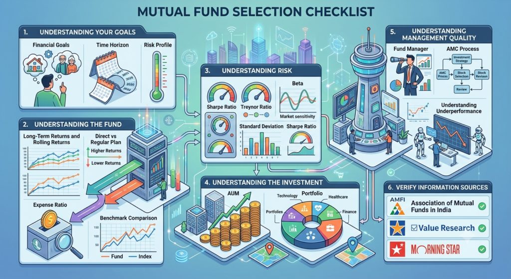 How to Choose Mutual Funds: 12 Essential Selection Parameters for Smart Investors
